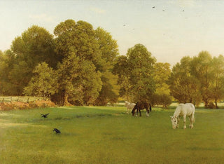 Day of Rest in Wallingford - George Dunlop Leslie — artwork view
