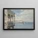 Savin Rock Painting - George Edward Candee — framed artwork on a wall