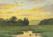 West Rock view from West River - George Edward Candee — artwork view