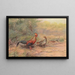Coq de Lafayette - George Edward Lodge — framed artwork on a wall