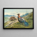 Chinese Imperial Pheasant - George Edward Lodge — framed artwork on a wall