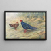 Kaleege by Edward - George Edward Lodge — framed artwork on a wall