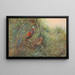 Java Wild Boar - George Edward Lodge — framed artwork on a wall