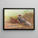 Kaleege ligné - George Edward Lodge — framed artwork on a wall