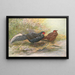 Kaleege hybrid painting of Oates - George Edward Lodge — framed artwork on a wall