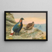 Pheasant Impeyan by Sclater - George Edward Lodge — framed artwork on a wall