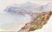 Bay at Nevin, Wales - George Elbert Burr — artwork view