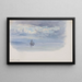Criccieth, North Wales II - George Elbert Burr — framed artwork on a wall