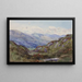From the top of PontyPant - George Elbert Burr — framed artwork on a wall