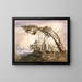 Maison des vents n° 2 - George Elbert Burr — framed artwork on a wall