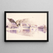 Porth Dinlleyn, North Wales - George Elbert Burr — framed artwork on a wall
