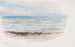 Rivage painting at Pwllheli, N. Wales - George Elbert Burr — artwork view