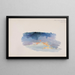 Sunset in Oxford - George Elbert Burr — framed artwork on a wall