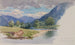 La Conway près de Llanrwst, Pays de Galles - George Elbert Burr — artwork view