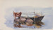 Untitled Fishing Boat - George Elbert Burr — artwork view
