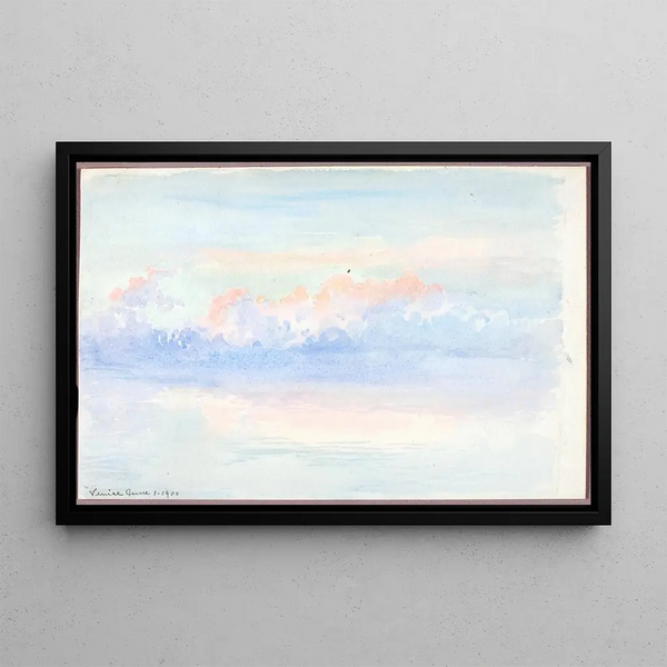 Venice III - George Elbert Burr — framed artwork on a wall