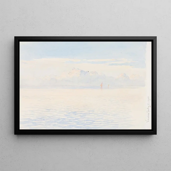 Venice II - George Elbert Burr — framed artwork on a wall