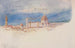 View of San Miniato, Florence - George Elbert Burr — artwork view