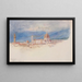 View of San Miniato, Florence - George Elbert Burr — framed artwork on a wall