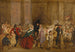 Sketch for the general post office, one minute before six o'clock - George Elgar Hicks — artwork view