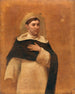 Portrait of Reverend Thomas Burke - George Francis Mulvany — artwork view