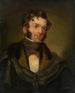 Portrait painting of William Smith O'Brien 1803-1864 Young Irishman - George Francis Mulvany — artwork view