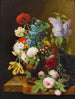 Vase of Flowers - George Frederik Ziesel — artwork view