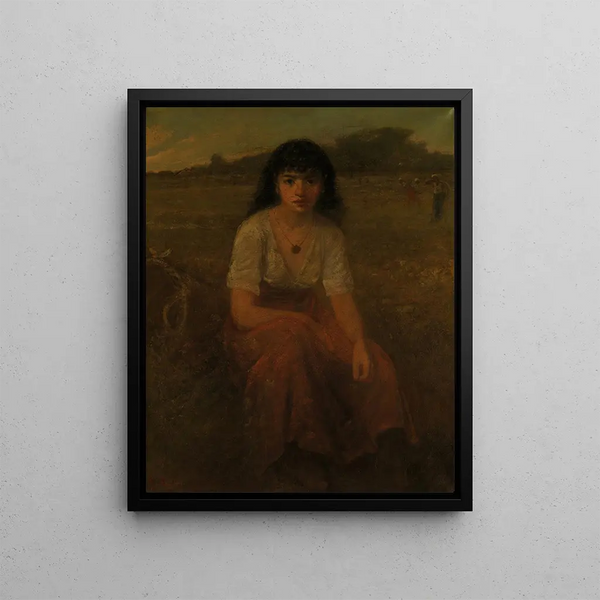Le Quarteron - George Fuller — framed artwork on a wall