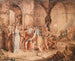 La salle de garde de La Dame du lac - George Grattan — artwork view