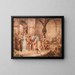 La salle de garde de La Dame du lac - George Grattan — framed artwork on a wall