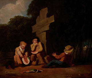 the Flying Watermelon Boys - George H Comegys — artwork view