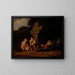 the Flying Watermelon Boys - George H Comegys — framed artwork on a wall