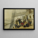 Embardée sous le vent - George Hand Wright — framed artwork on a wall