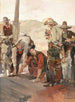 Sièges des Hautains - George Hand Wright — artwork view