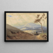 An luminous effect in Hollidaysburg, Pennsylvania - George Harvey — framed artwork on a wall