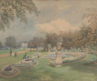 Parc des Régents - George Harvey — artwork view
