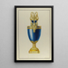 Project for a gilded bronze urn - George Heinrich von Kirn — framed artwork on a wall