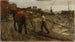 Construction site (Conflict of case) - George Hendrik Breitner — artwork view