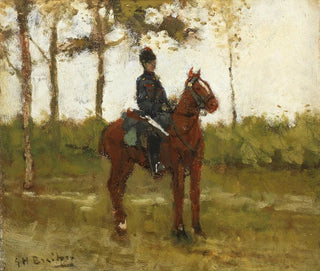 Huzar - George Hendrik Breitner — artwork view