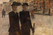 Women on the Rokin in Amsterdam - George Hendrik Breitner — artwork view