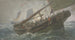 Fishing boat at sea - George Henry Andrews — artwork view