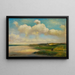 D'Amagansett to East Hampton - George Henry Bogert — framed artwork on a wall