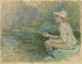 Boy Fishing - George Henry Boughton — artwork view