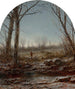Morning Glacial Painting - George Henry Boughton — artwork view