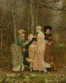 Snow in Spring - George Henry Boughton — artwork view