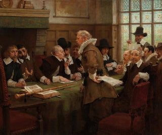 Les Covenants - George Henry Boughton — artwork view