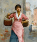 The Water Girl - George Henry Clements — artwork view