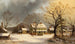 Miles towards Salem - George Henry Durrie — artwork view