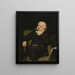Henri Füssli painting - George Henry Harlow — framed artwork on a wall