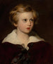 Portrait of Master John Fletcher - George Henry Harlow — artwork view
